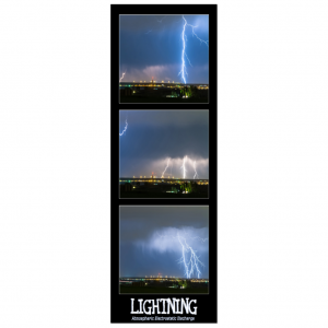 Lightning panorama