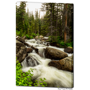 Nature's Waterworks 24"x36"x1.25" Premium Canvas Gallery Art Wrap